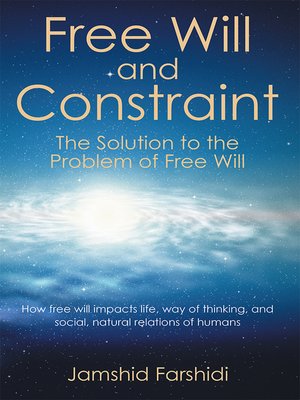cover image of Free Will and Constraint